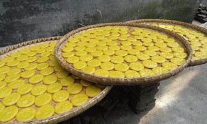 大竹美食黄粑粑,黄粑粑颜色又是怎么来的