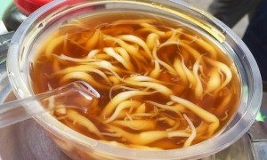 大竹凉虾的做法与配方