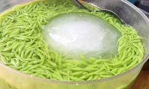 大竹绿色凉虾图片