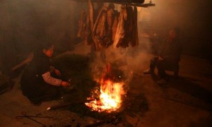 蒲包山腊肉清香味美,不腻嘴,招待亲朋好友的上等佳品