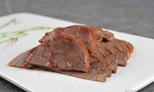 宣汉美食生态黄牛肉