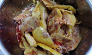 三汇水八块鸡块的做法,麻辣鲜香啊好吃很